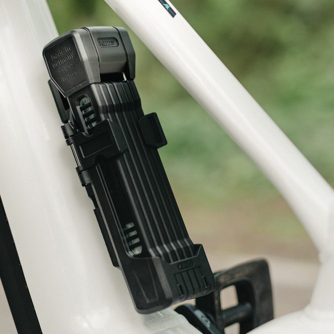Abus BORDO™ 6200K SH Faltschloss 90cm schwarz