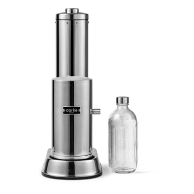 Wassersprudler Carbonator Pro, Edelstahl, poliert