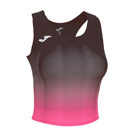 Joma Elite VII Top Preto Rosa Fluorescente Branco