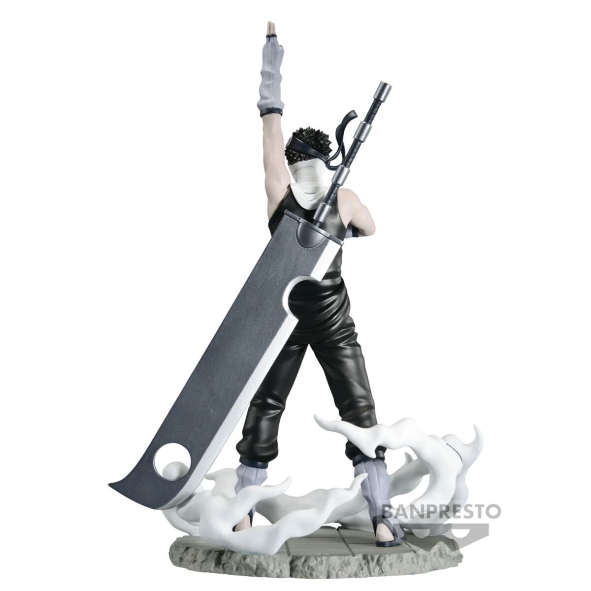 Banpresto - Momochi Zabuza (Memorable Saga) | Naruto Figurine de collection