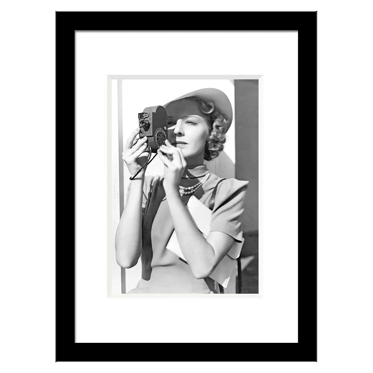 Fotorahmen 15x21 Baltic Schwarz