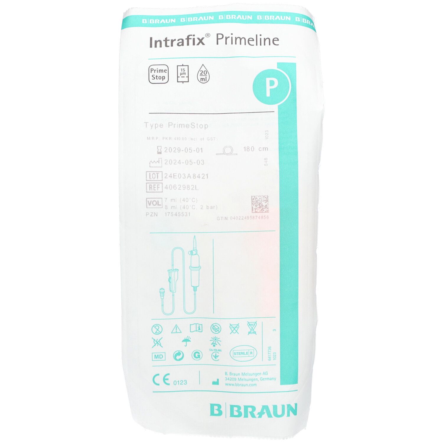 Intrafix® Primeline PrimeStop 180 cm
