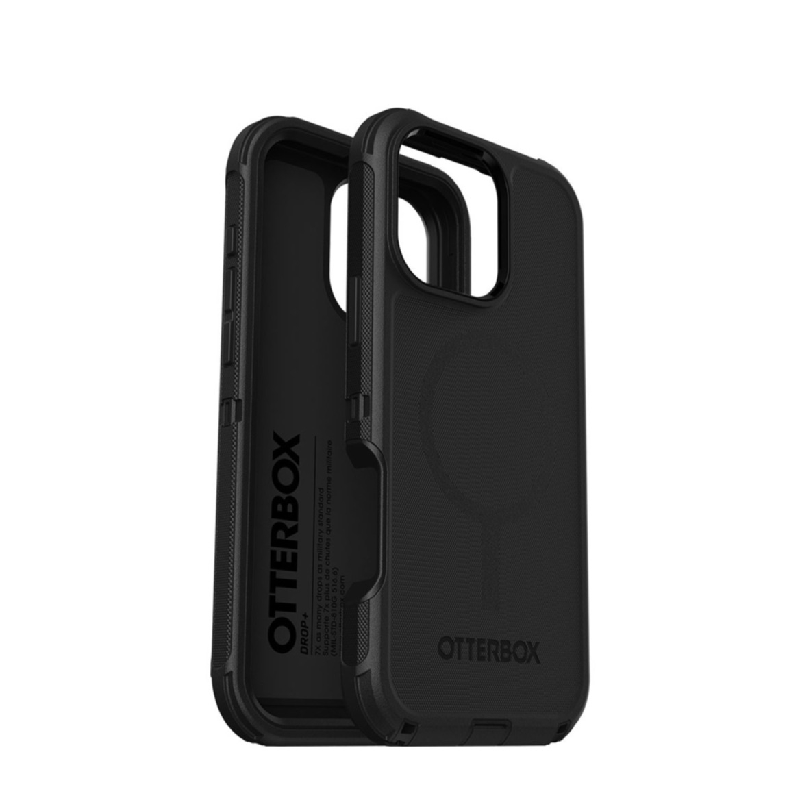 iPhone 16 Pro Max MagSafe Outdoor Schutz Hülle Defender Series (77-95989) - Schwarz