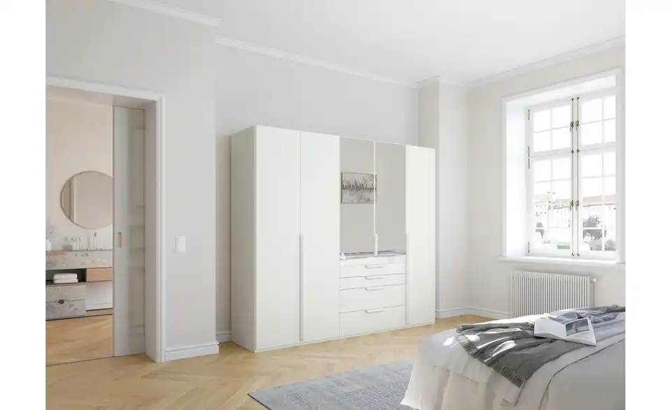 Drehtürenschrank 251 cm 5 Stück