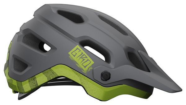 Casque All-Mountain Giro Source MIPS Gris Vert