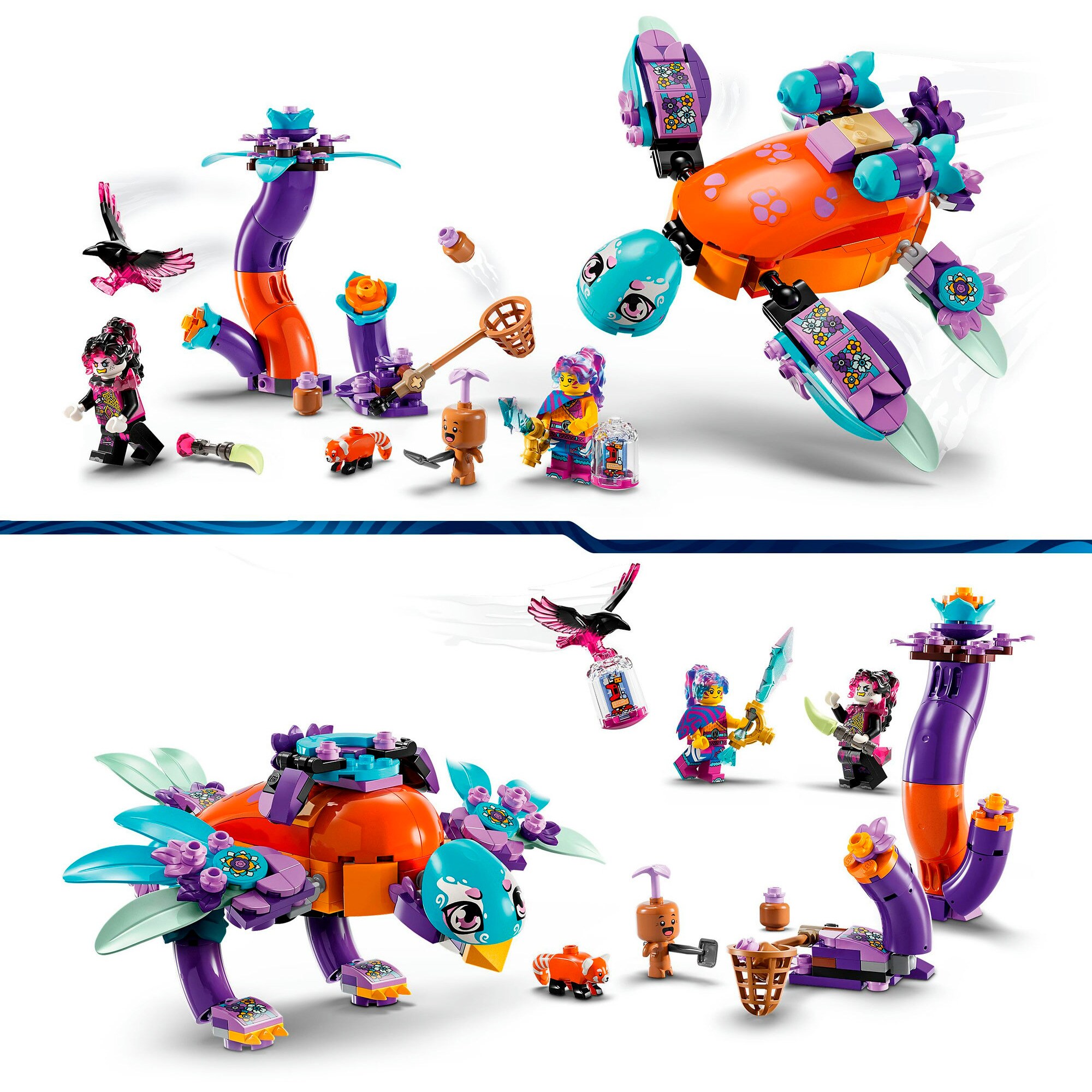 LEGO Konstruktionsspielzeug DREAMZzz Izzies Traumtiere