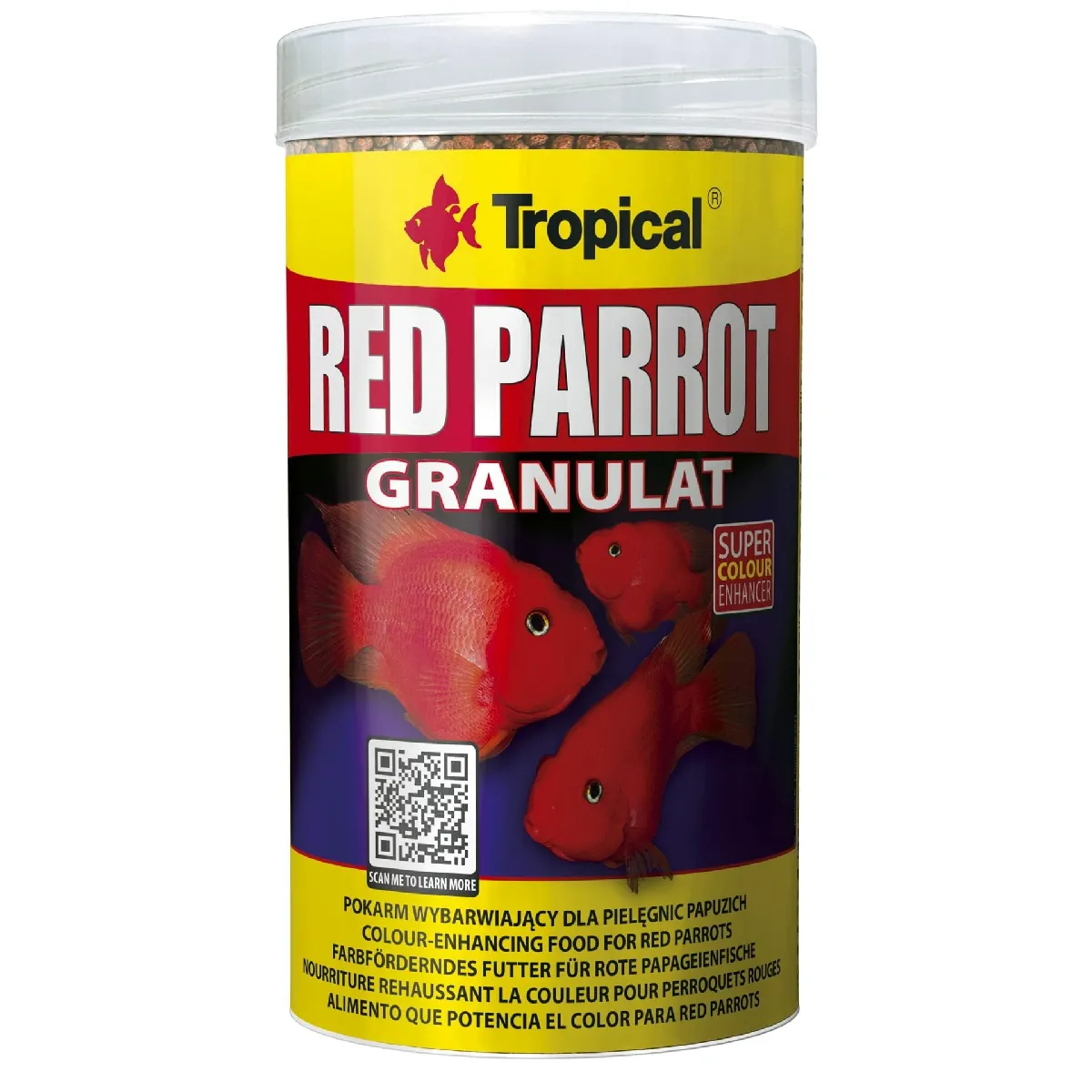 Arte Video Red Parrot Granulat 250ML