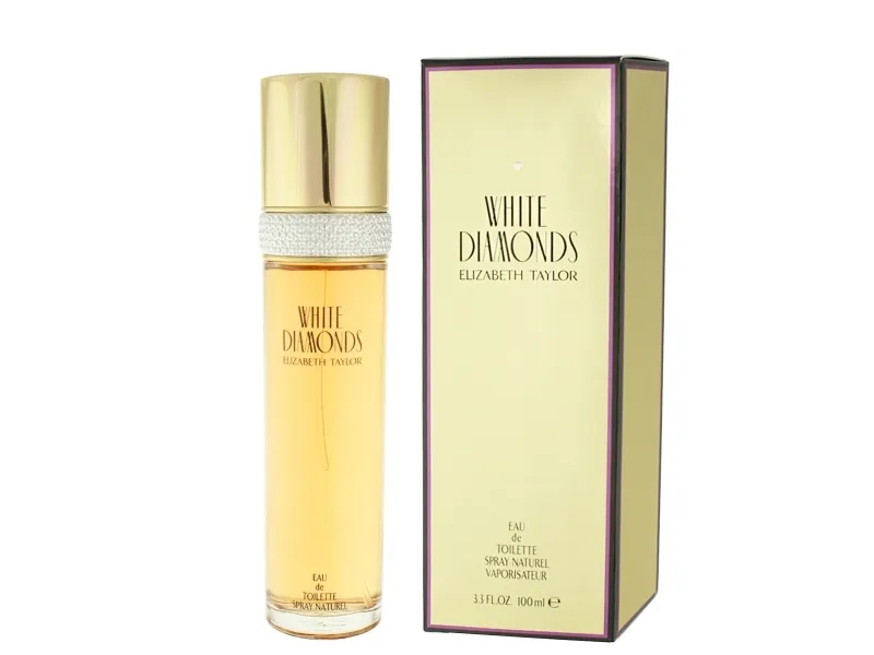 Elizabeth Taylor White Diamonds Edt Spray - Dame - 100 ml