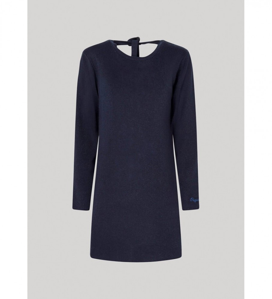 Vestido azul marinho Darice da Pepe Jeans