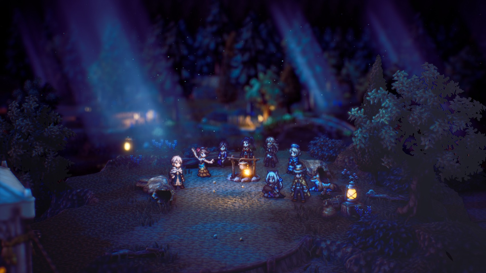 Octopath Traveler II- PlayStation 5