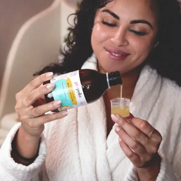 Pasta Dentífrica Propolia 75ml + Enxaguante Bucal 300ml Própolis e Hortelã