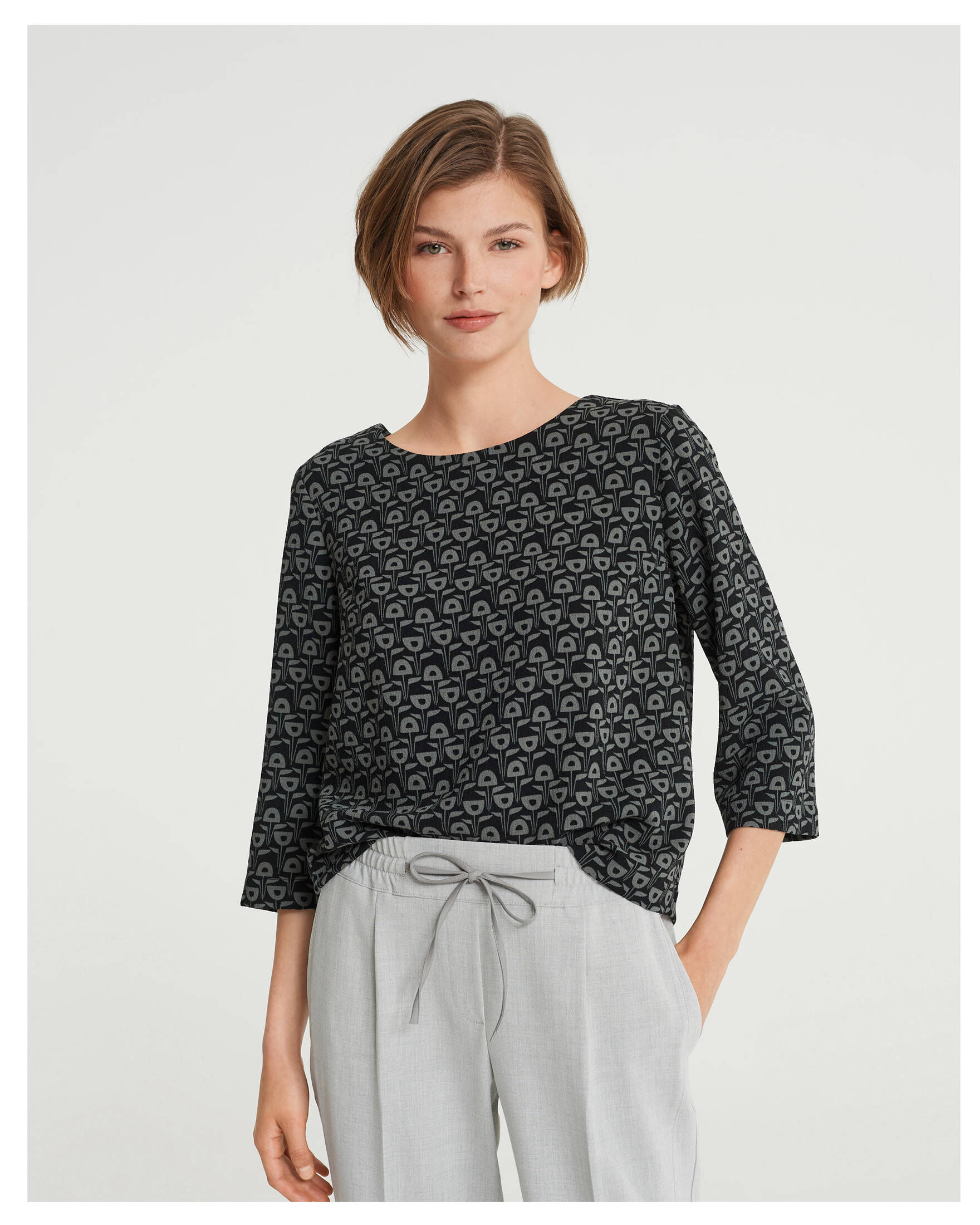 Opus| Damen Bluse FALESHA FLOWER