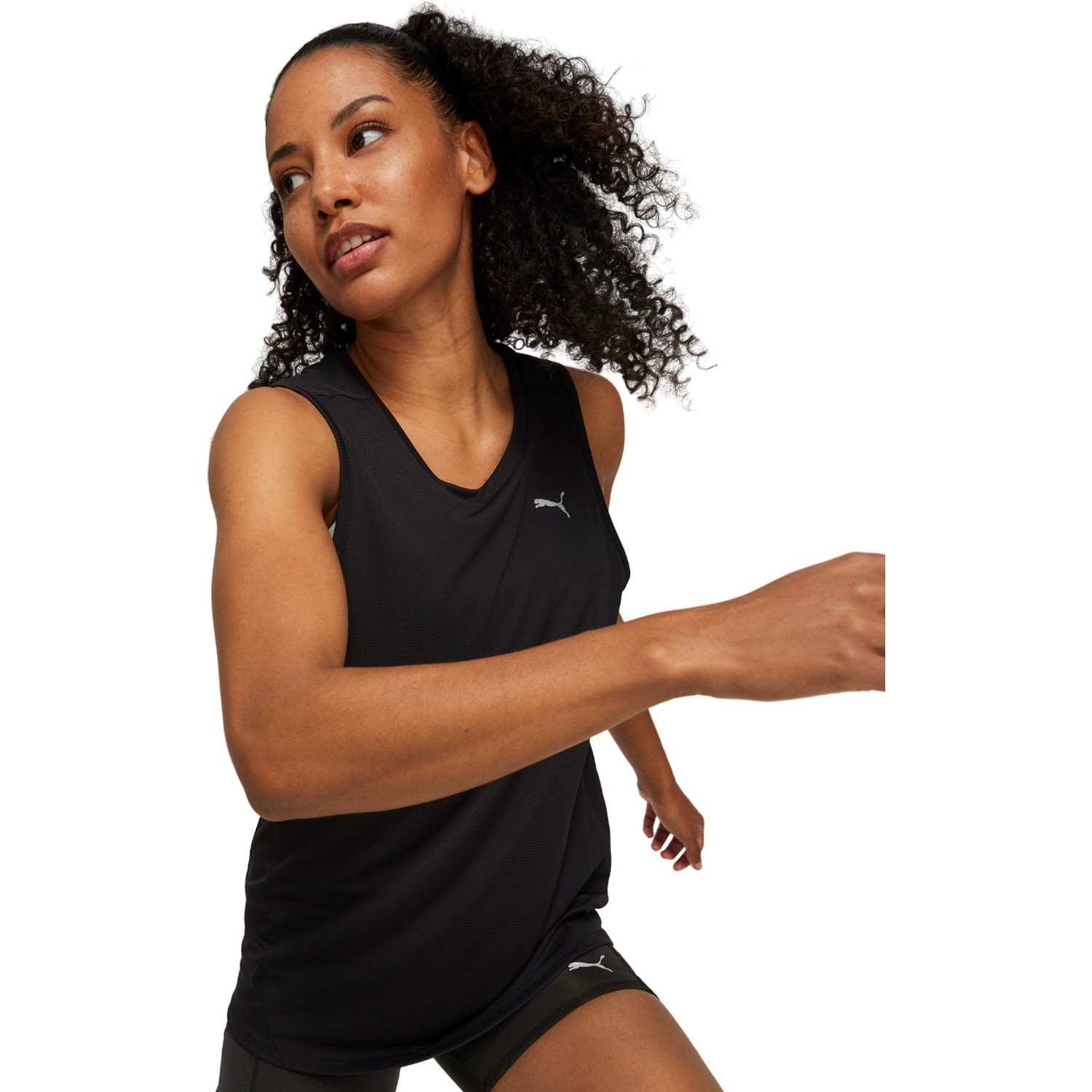 PUMA Run Favorite Singlet Dames