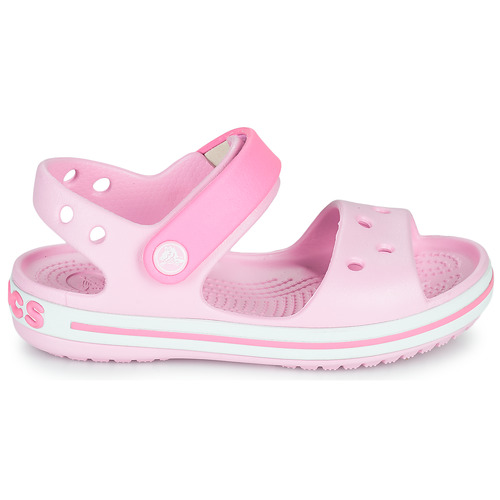 Crocs - CROCBAND SANDAL KIDS - Rose