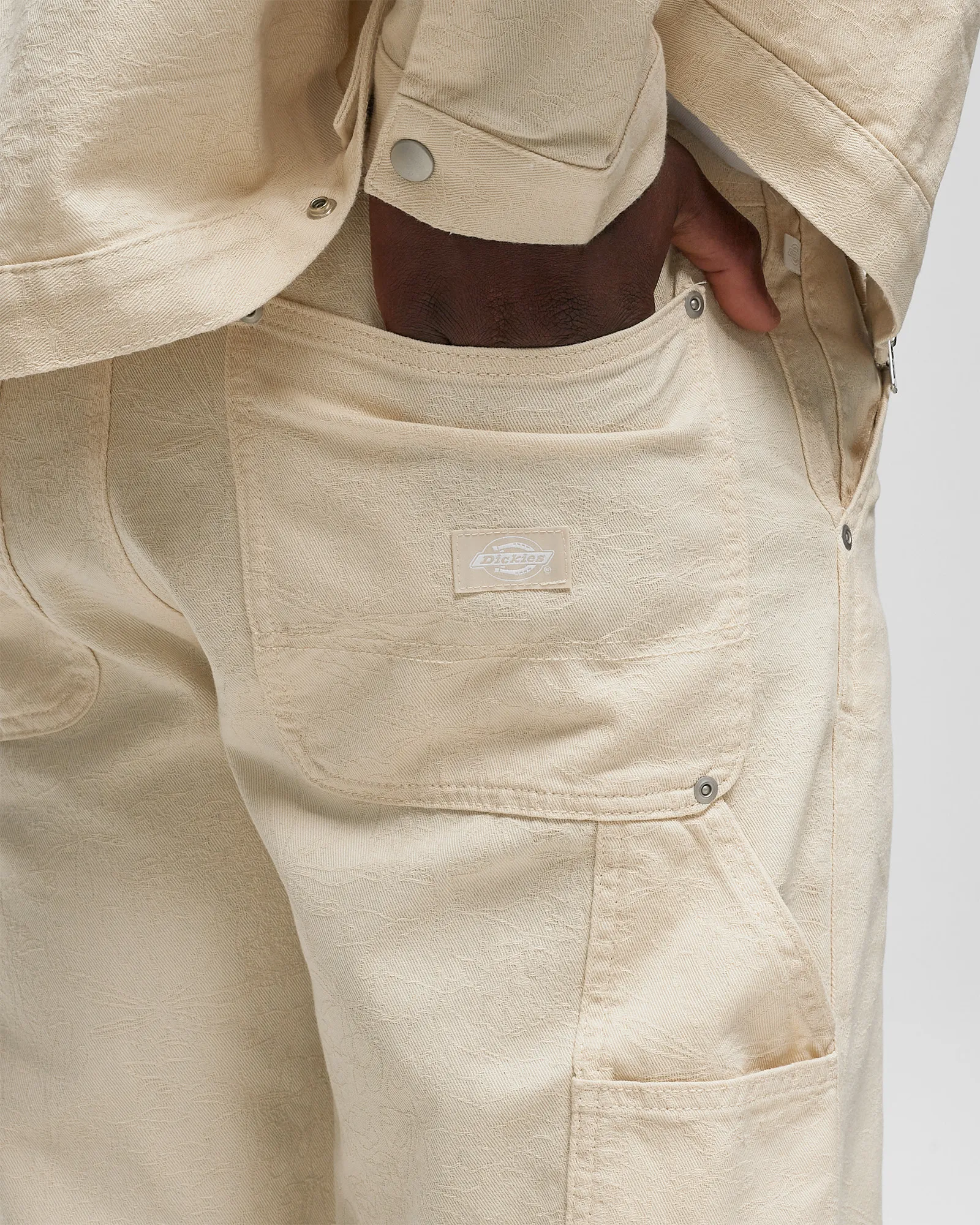 DICKIES TONAL JACQUARD PAINTERS PANTS