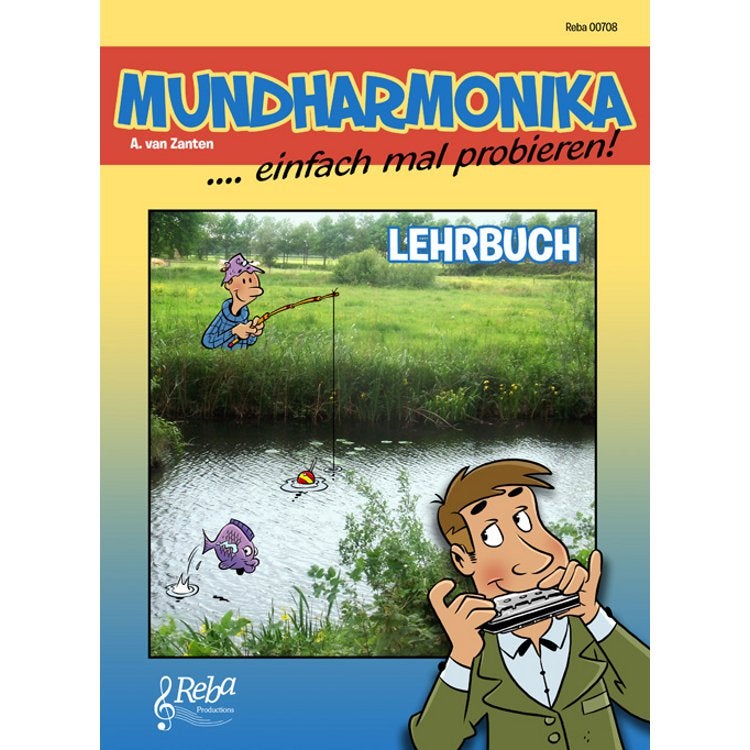 Reba Productions Mundharmonika einfach mal probieren Lehrbuch