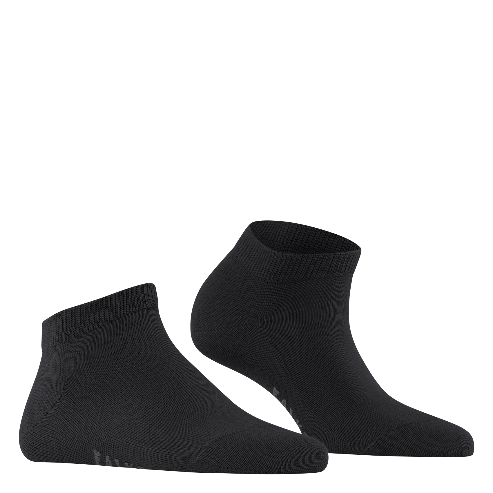 FAMILY SN - Chaussettes basses en coton mélangé | Noir
