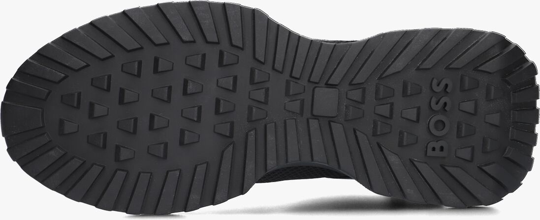 BOSS zwarte boss lage sneakers jonah runn