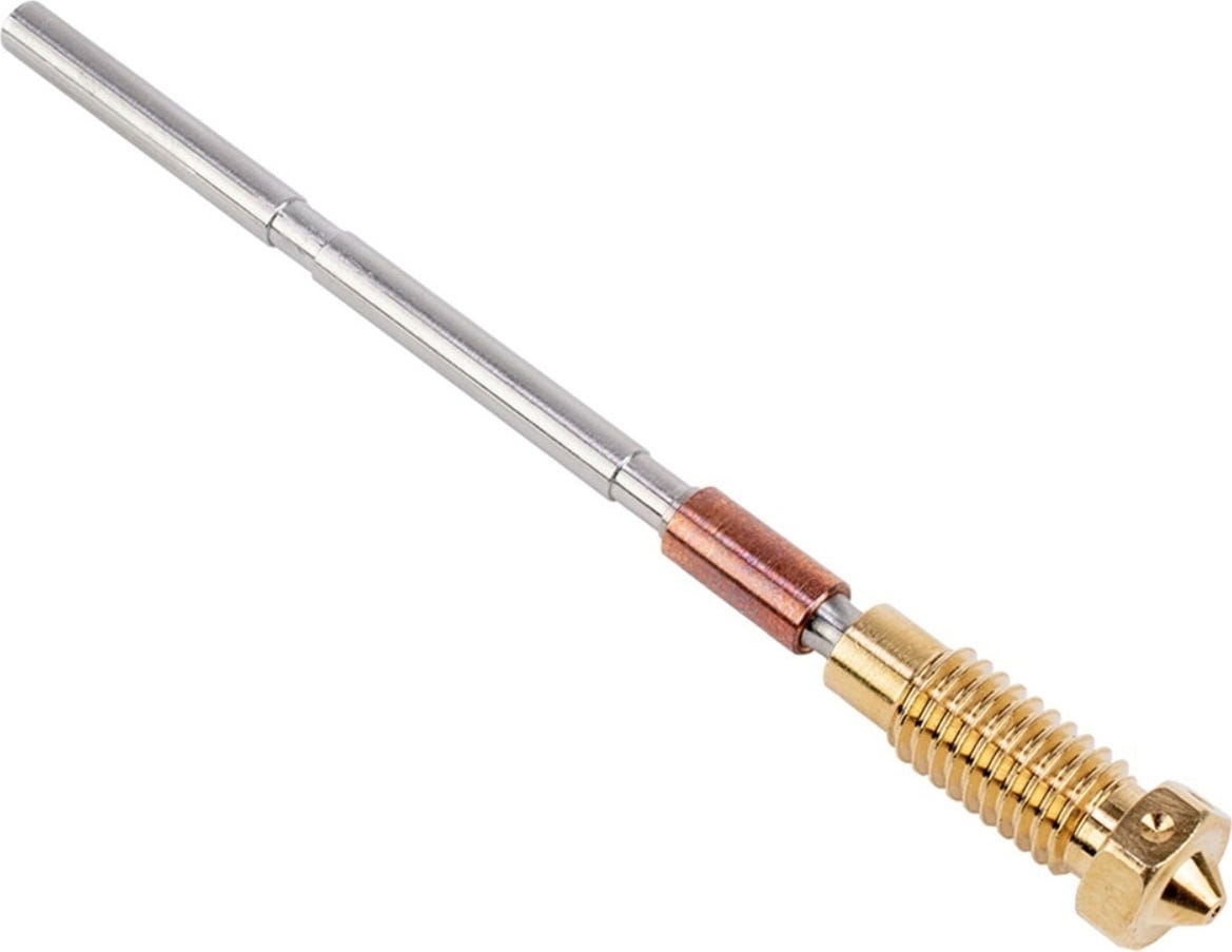 Prusa  Nextruder Nozzle Brass, 0,4 mm    Düse aus Messing für Prusa Nextruder