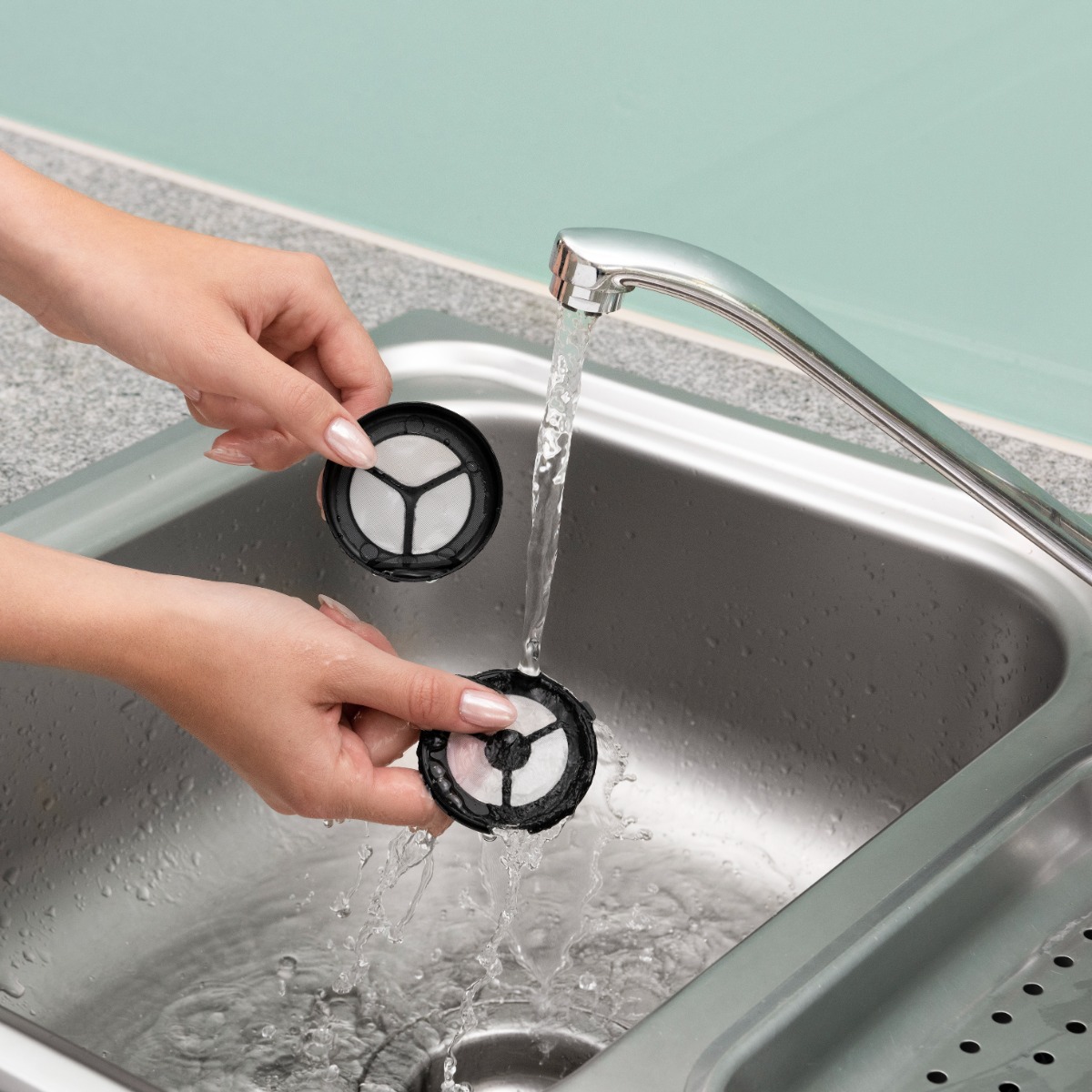 Xavax 111261 Navulbare senseo caps