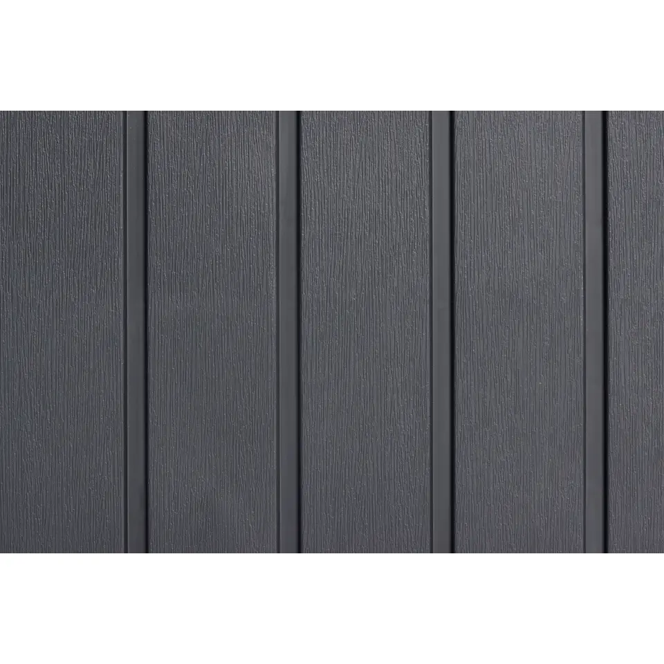 Keter Kentwood Opbergbox - 128x53.6x59 cm - 350 L - Grafiet