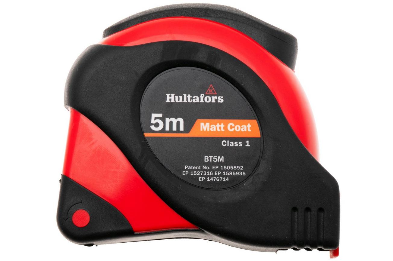 Hultafors Short Tape Steel BT 356103 metrisch,  rolmaat 5 m