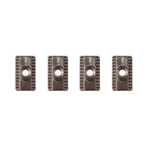 F.one T-nuts - M8 ( x4 )