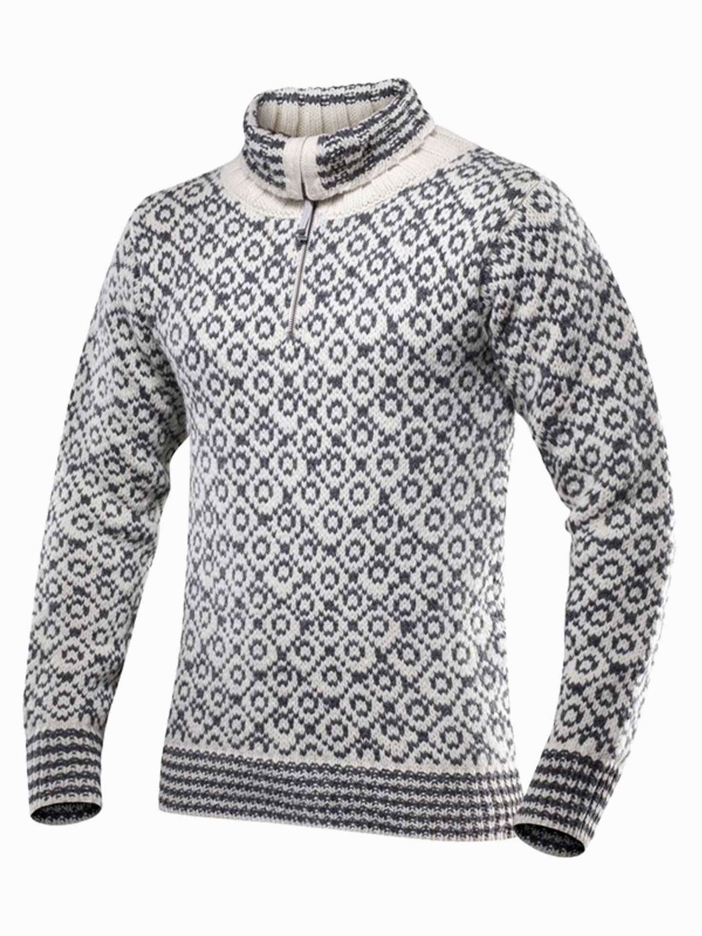 Svalbard Wool Zip Neck