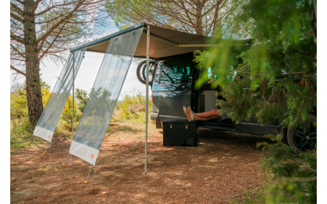 Fiamma Sun View XL Markisenaufsatz Vorderwand, Sonnenschutz Markise Vorderwand