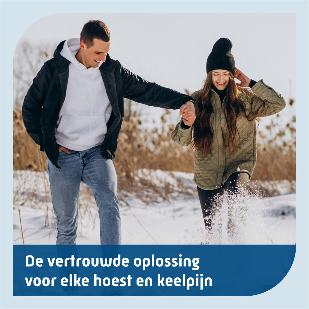 Natterman Hoest- en Keel 20 stuks