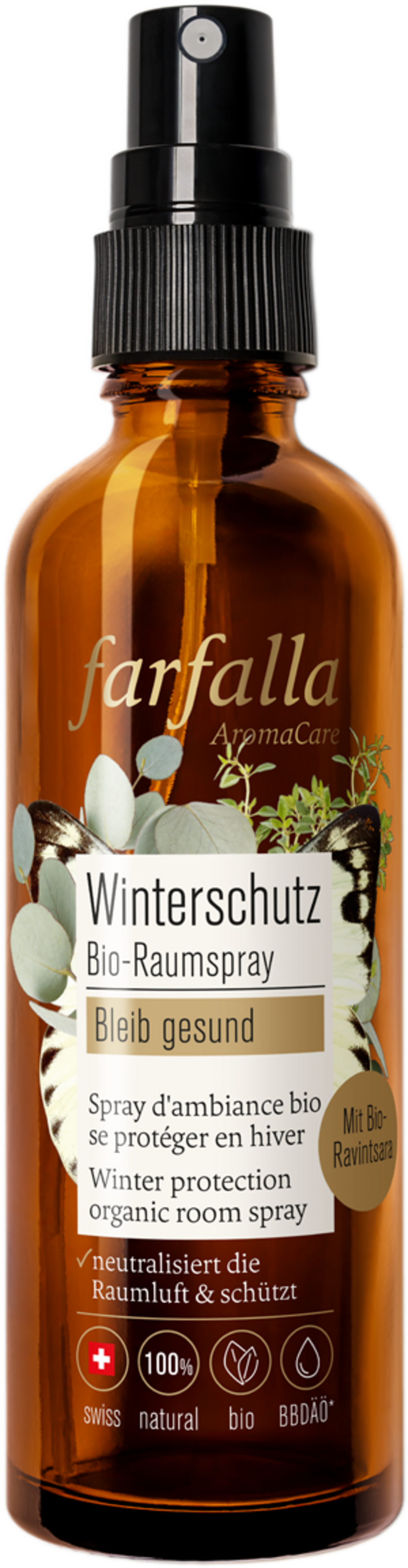 farfalla  Winterschutz Bio-Raumspray, 75 ml