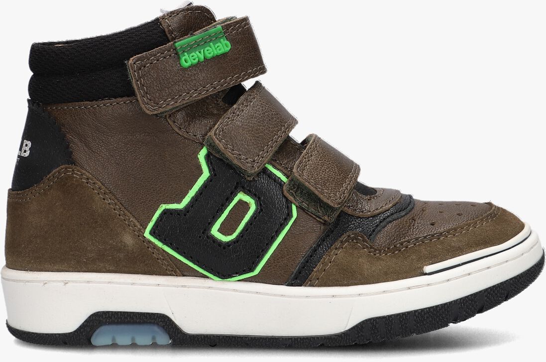 DEVELAB groene develab lage sneakers 44307