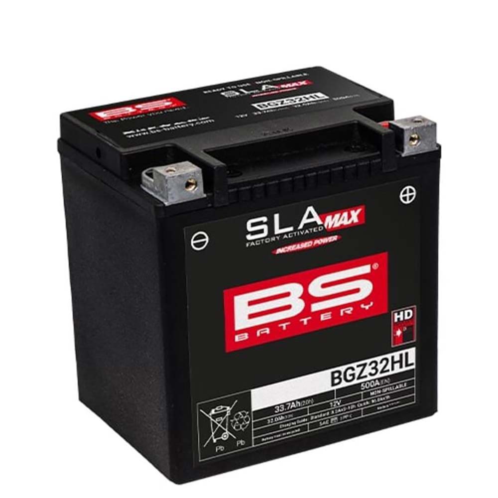 BS Battery - Batterie BGZ32HL SLA Max