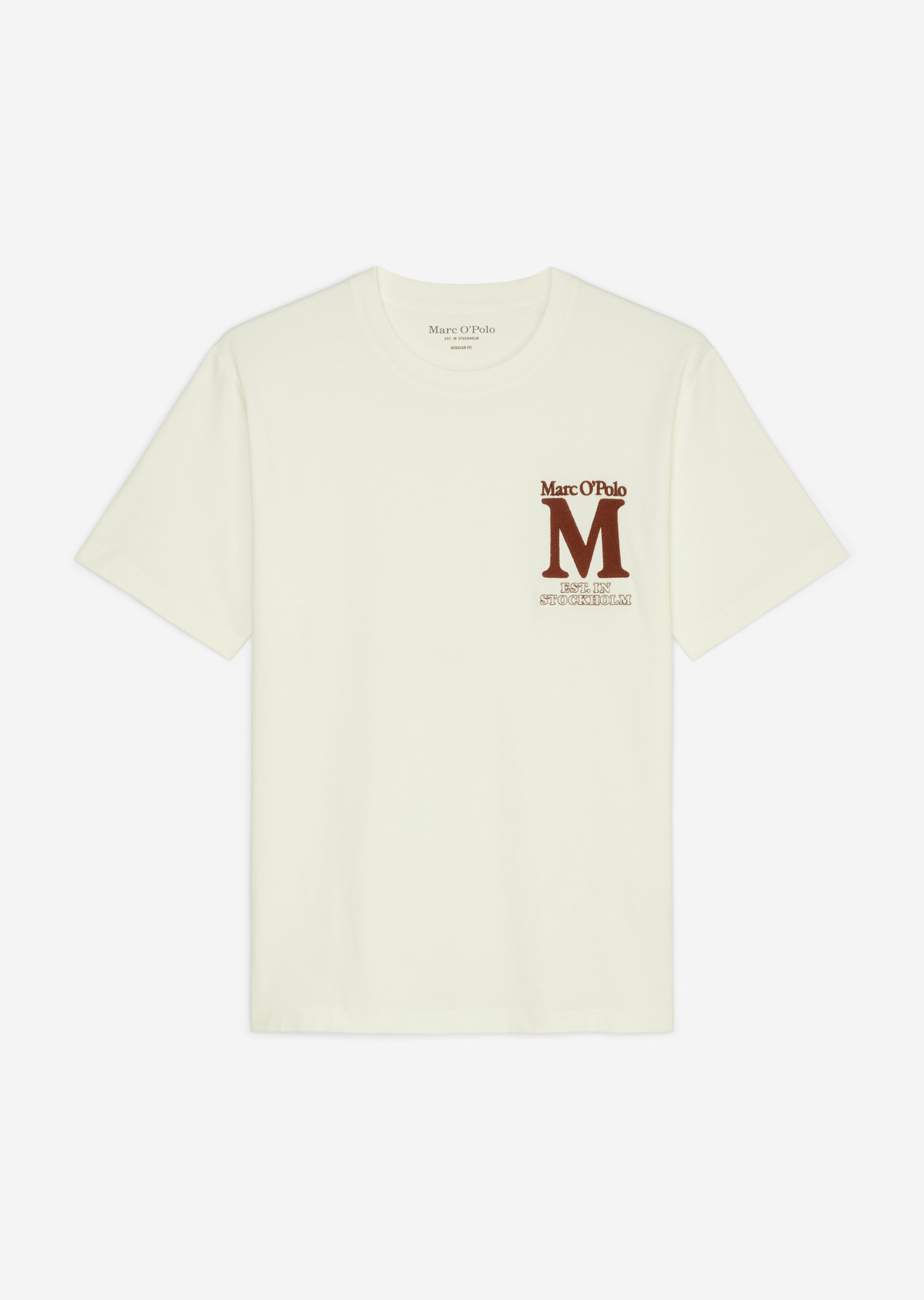 T-Shirt regular aus mittelschwerem Bio-Baumwoll-Jersey