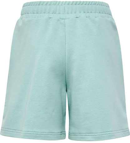 Hummel Sweatshorts - hmlShima - Blåe Surf