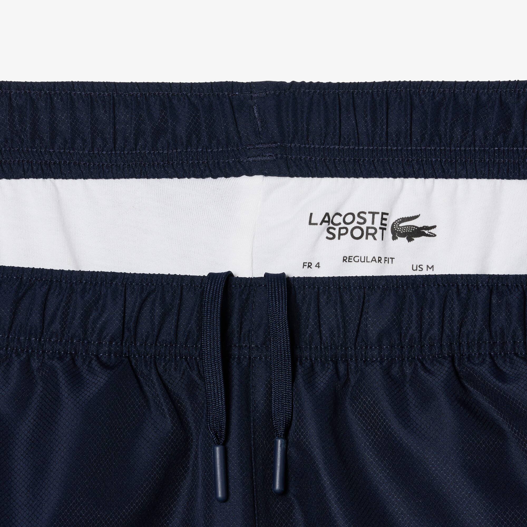 Ensemble de survêtement homme Lacoste Tennis col banane Ensembles de survêtement - Vert - Lacoste - Homme