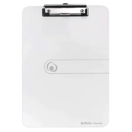 Herlitz Klemmbrett PP A4 easy orga to go glasklar