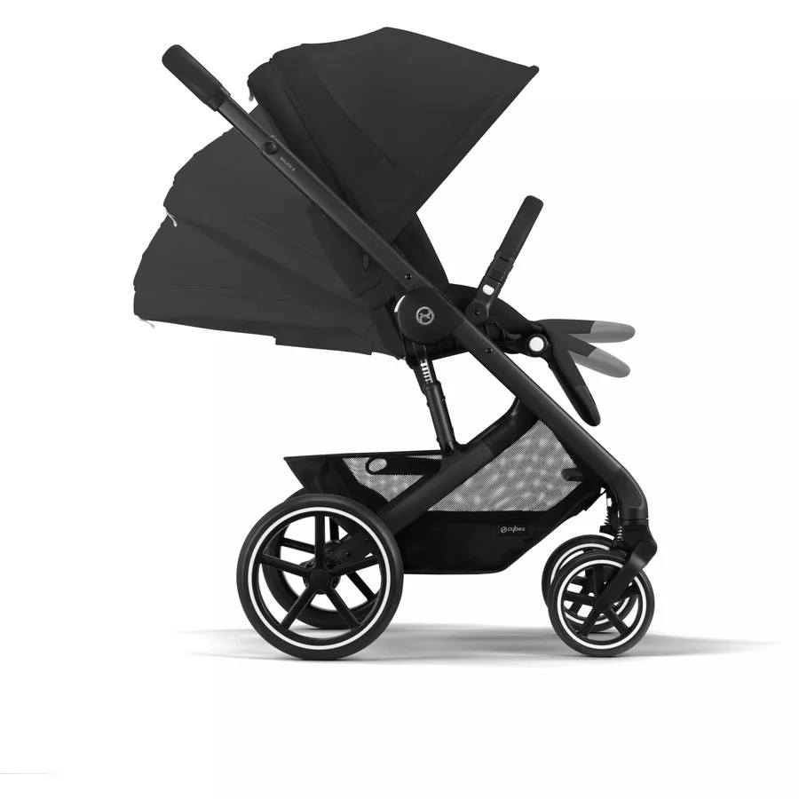 cybex GOLD Kinderwagen Balios S Lux Black Moon Black