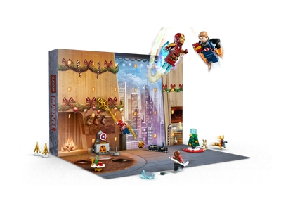 LEGO Avengers adventkalender (76267)