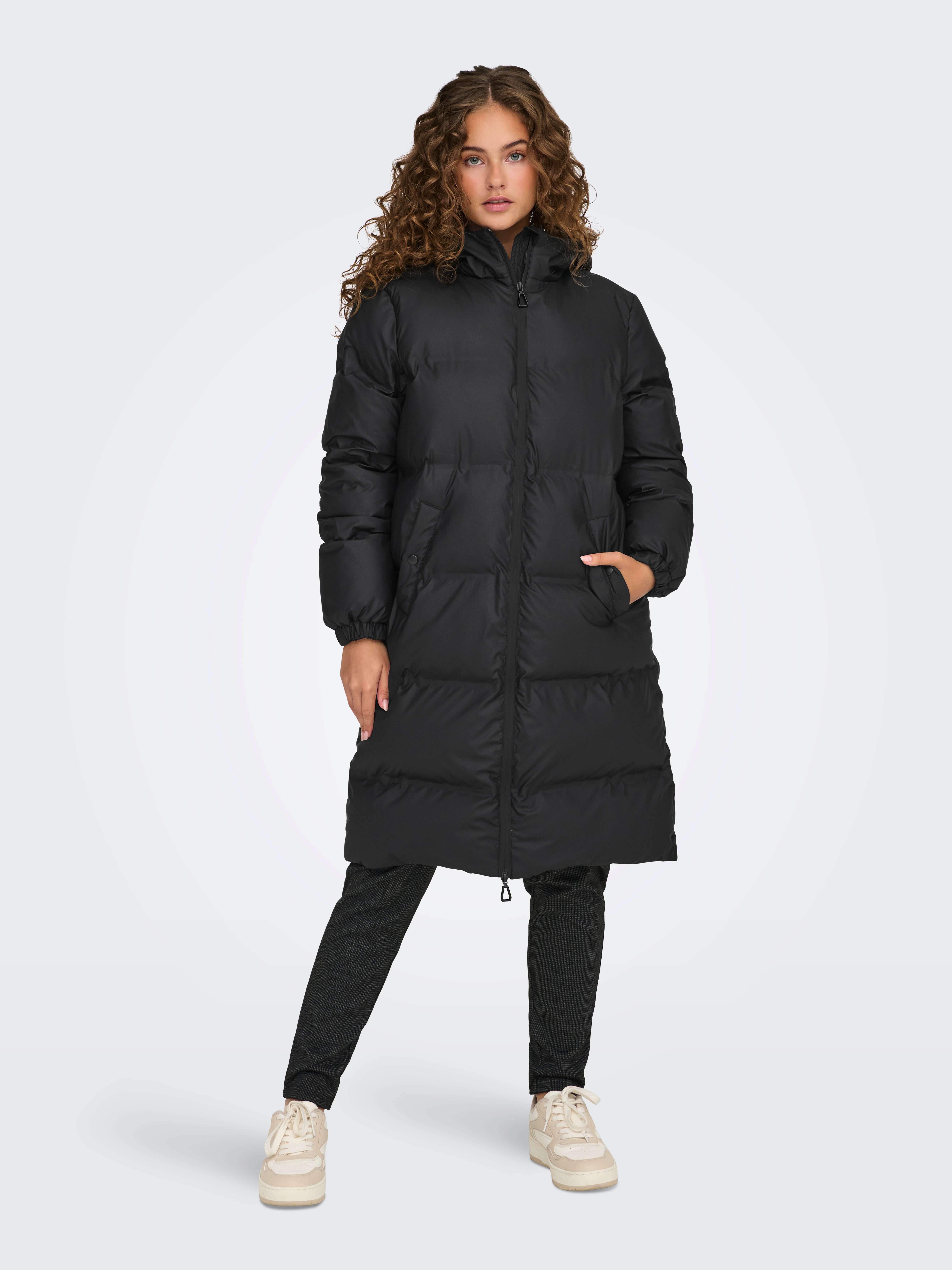 ONLLEA Steppmantel Black