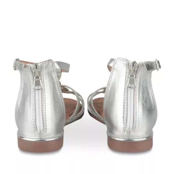Sandales ARGENT LOVELY SKULL
