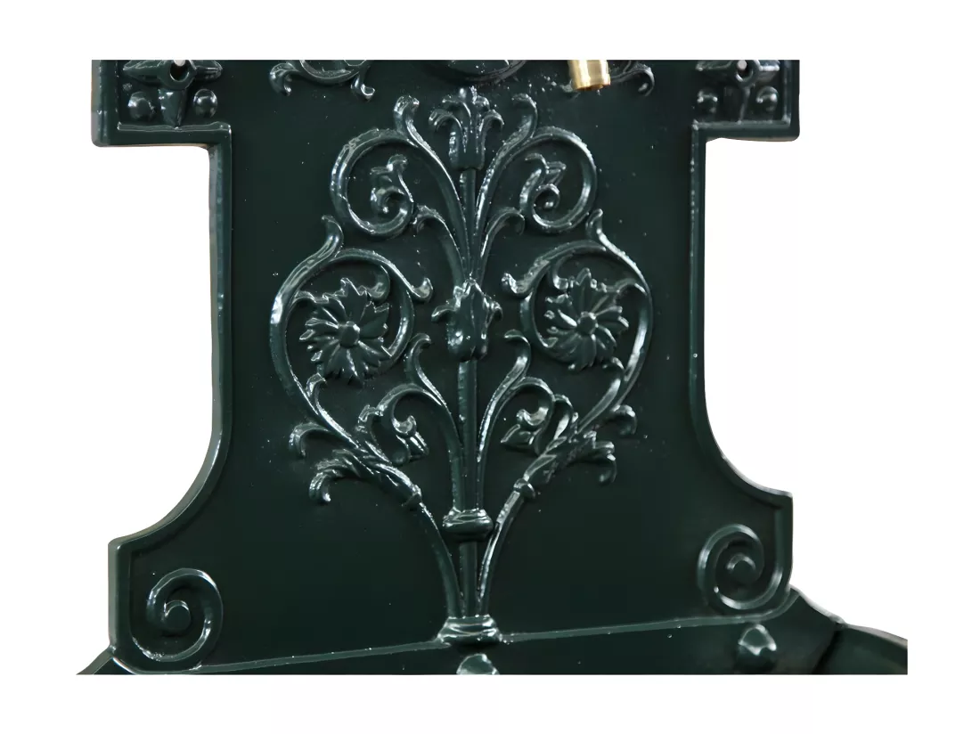 Fontaine de jardin Aluminium Vert - Décoration d'Autrefois