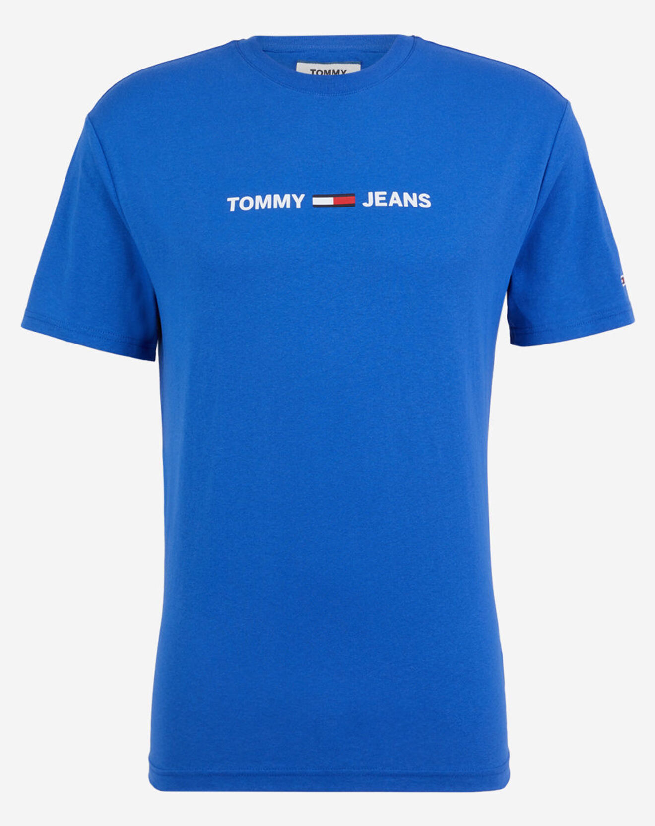 Tommy Jeans T-Shirt Horizon imprimé bleu
