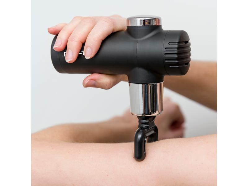 Bodi-Tek Massage Pistole Mini Deep Tissue Massagegerät für Sportlerinnen und Sportler
