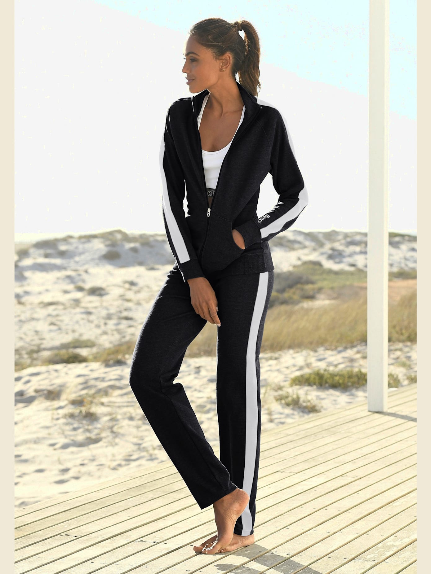 Pantalon lounge pantalon d'intérieur sportif avec logo imprimé