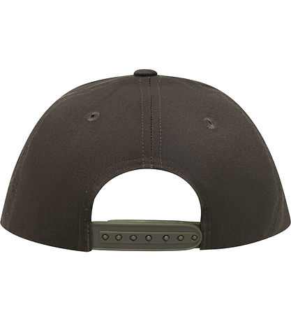 Les Deux Kappe - Baseball - Olive Nacht/Weiß