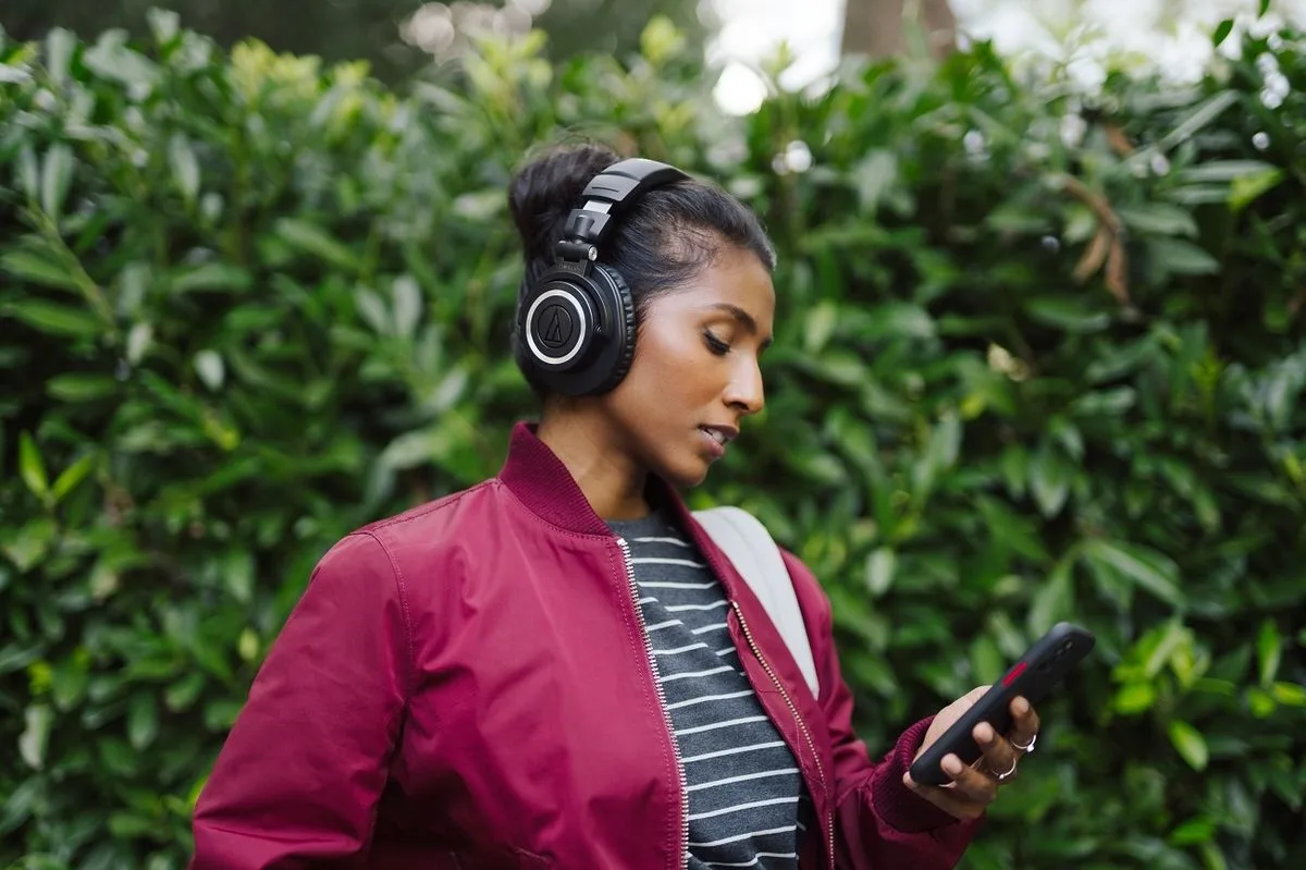 Audio-Technica ATH-M50XBT2 Noir Casques Bluetooth