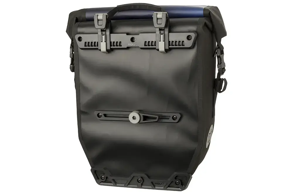 AGU Clean Single Shelter Click'nGo Large 21L Achtertas Blauw