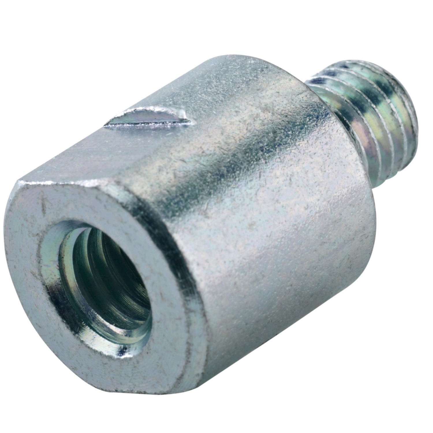 Konig & Meyer 21980 Schroefdraad adapter zink geplateerd