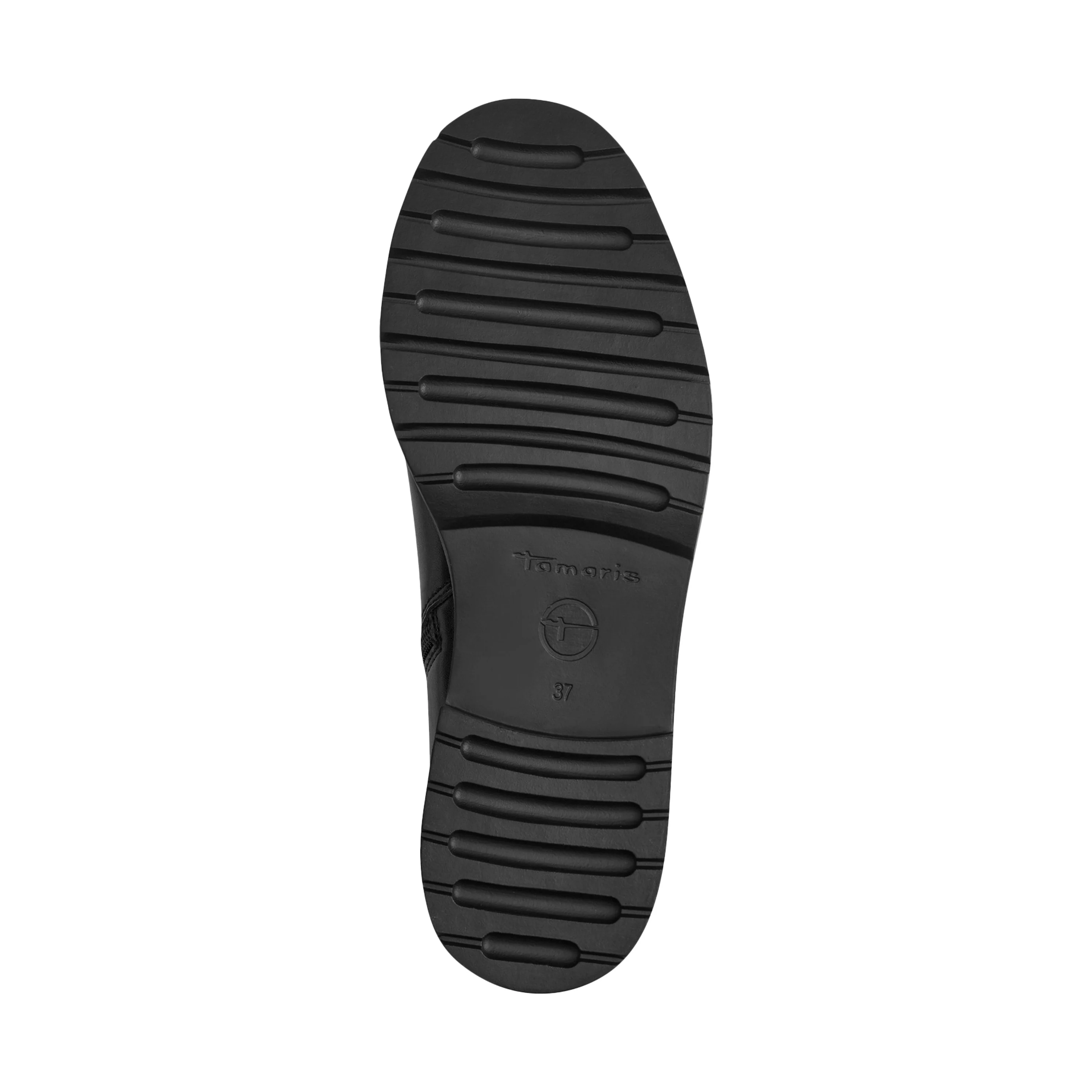Bottines à zip | Noir